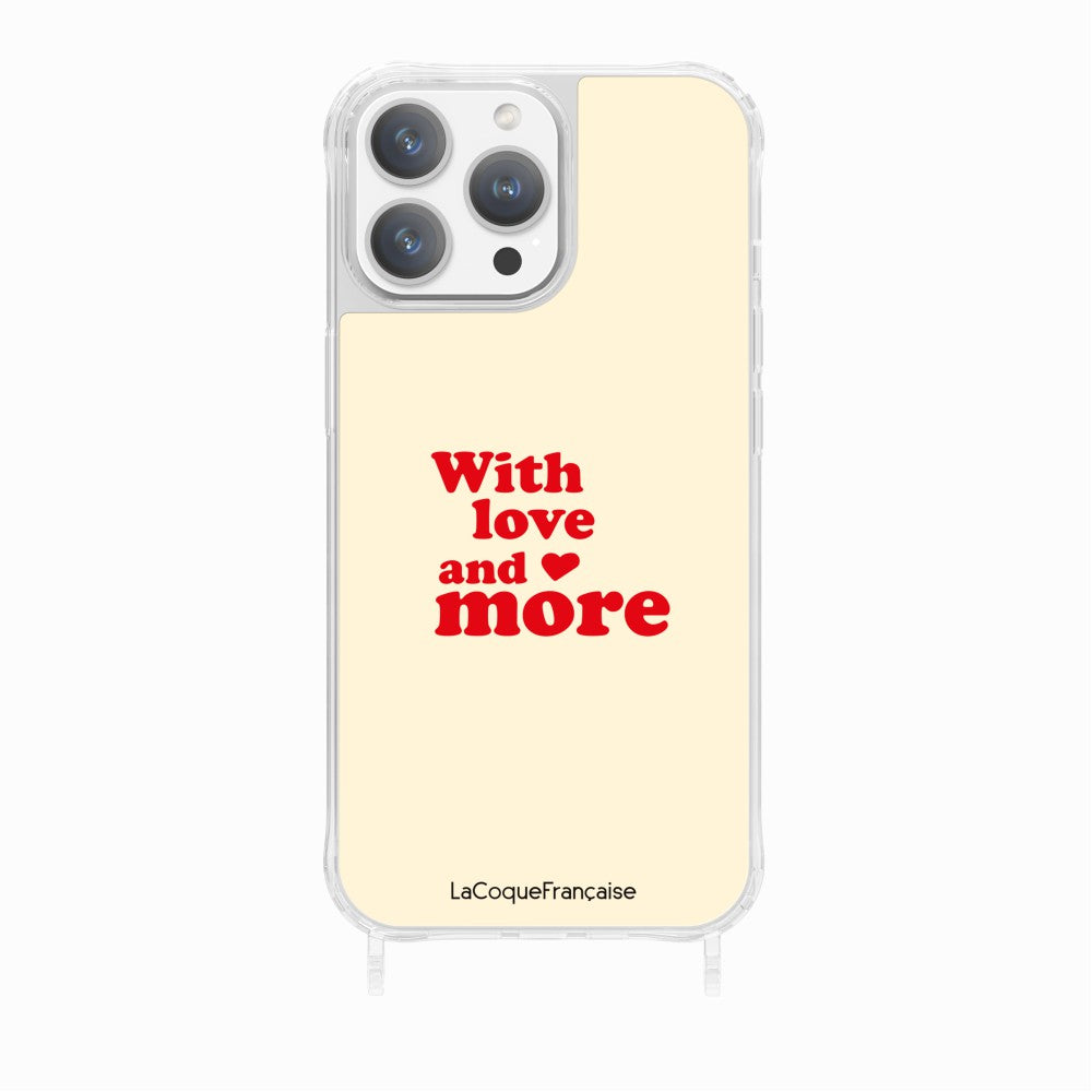 Coque Anneau With Love And More