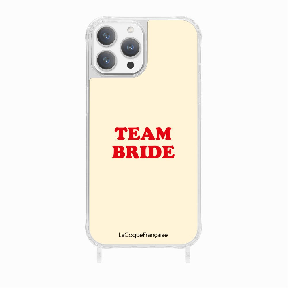 Team Bride Printed Rings Case