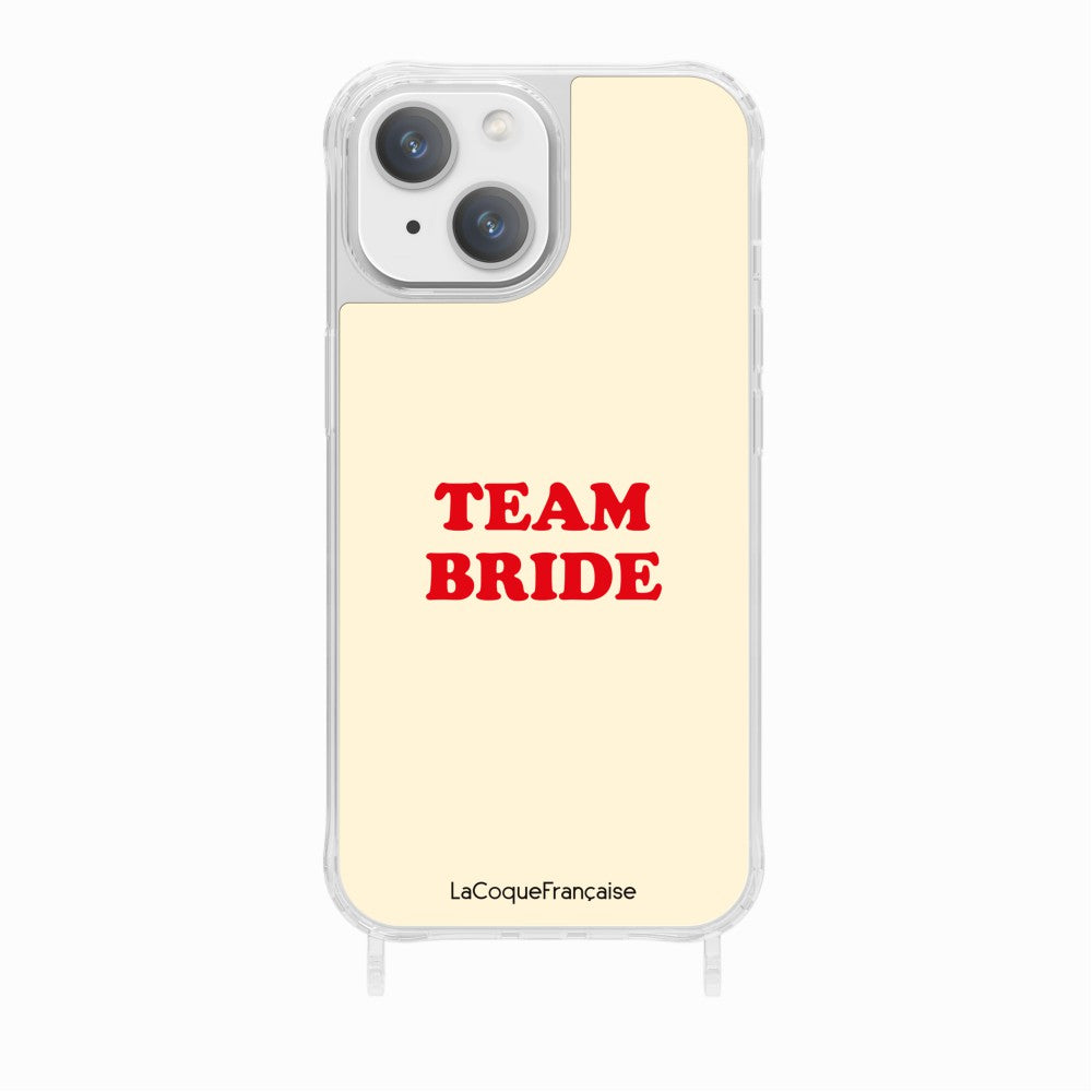 Team Bride Printed Rings Case