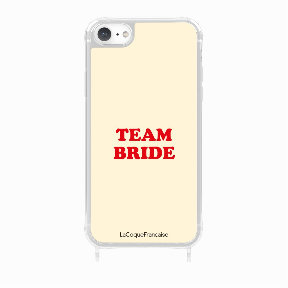 Team Bride Printed Rings Case