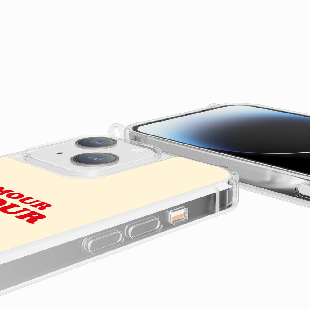 Coque Anneaux Imprimee Amour Amour - 49