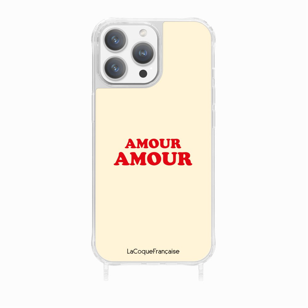 Love Printed Rings Case Love