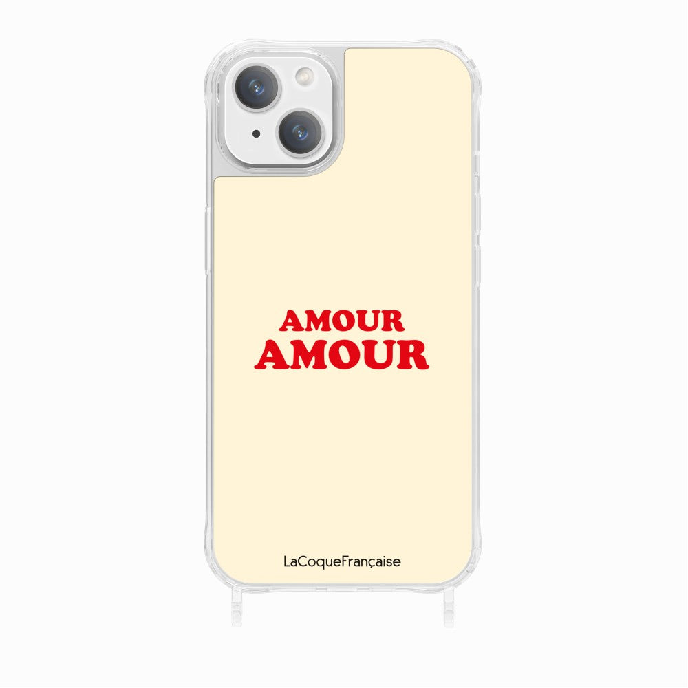 Coque Anneaux Imprimee Amour Amour
