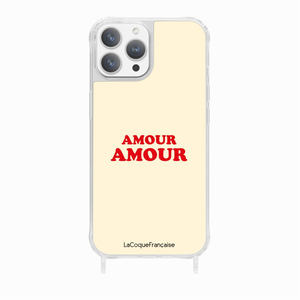 Love Printed Rings Case Love