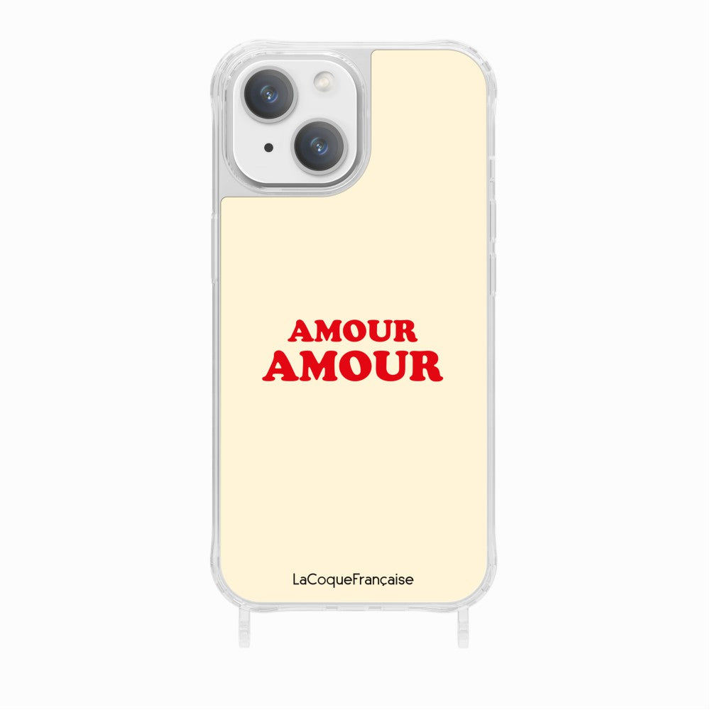 Love Printed Rings Case Love