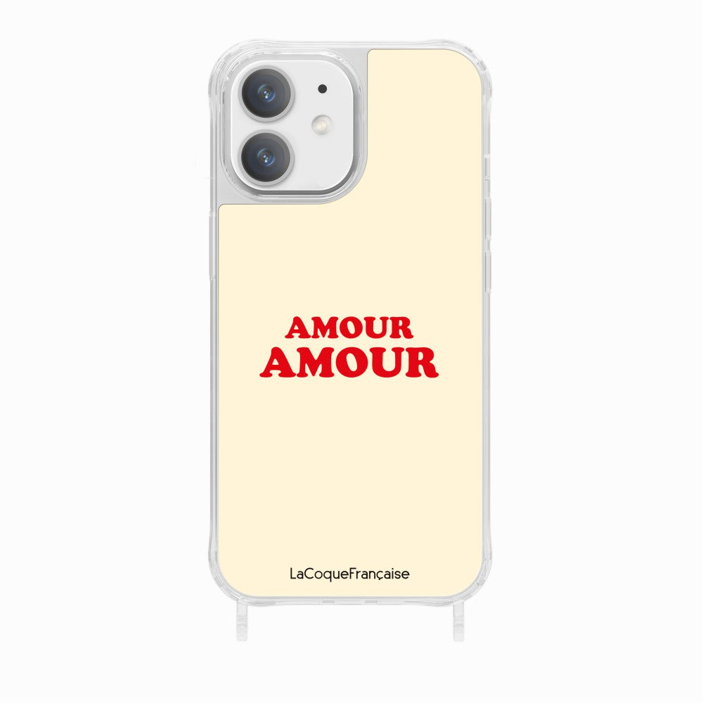 Love Printed Rings Case Love