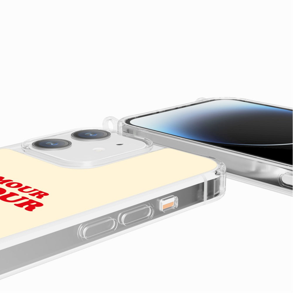 Coque Anneaux Imprimee Amour Amour - 76