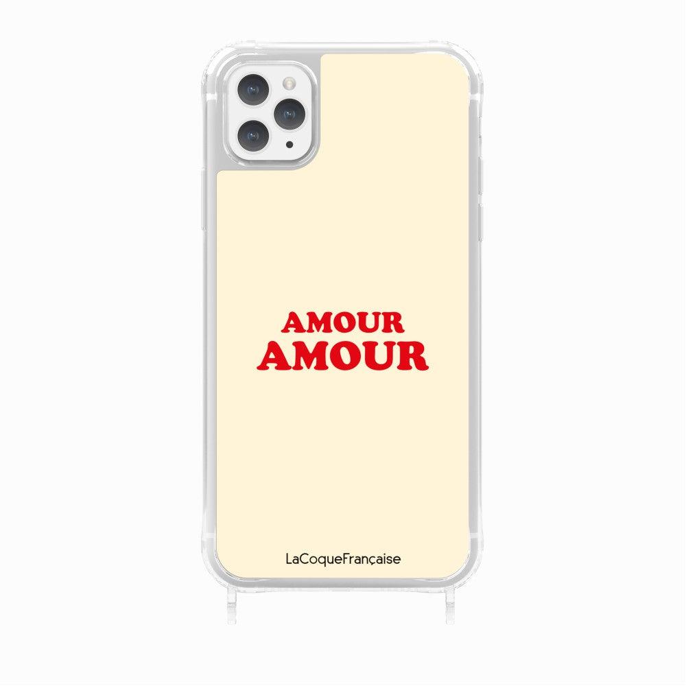 Coque Anneaux Imprimee Amour Amour