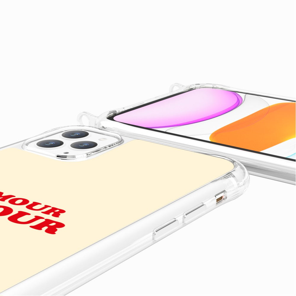 Coque Anneaux Imprimee Amour Amour - 79