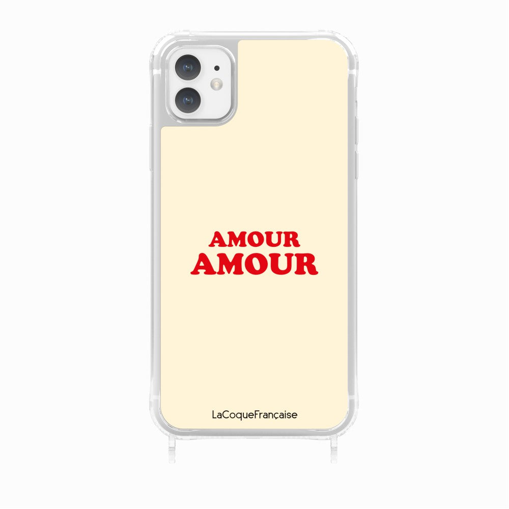Love Printed Rings Case Love
