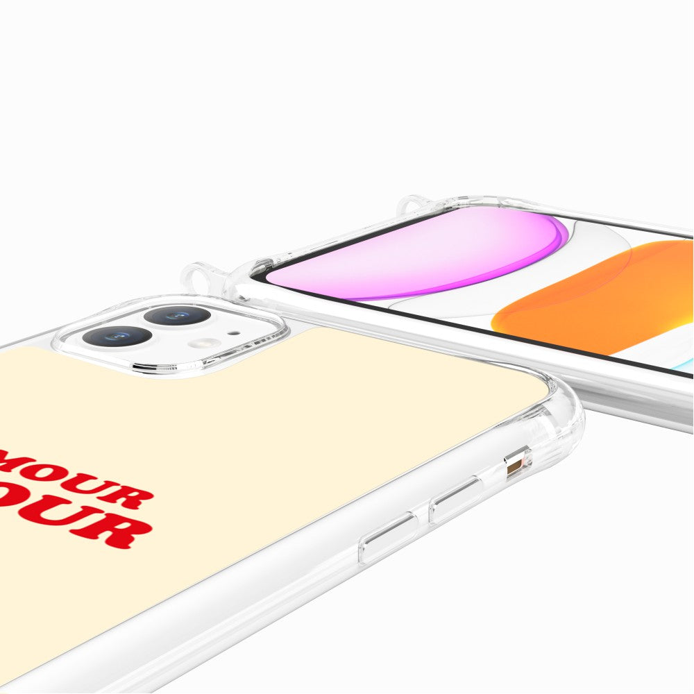 Coque Anneaux Imprimee Amour Amour - 85