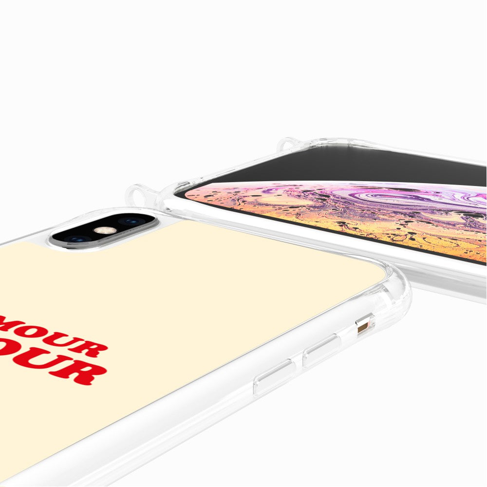 Coque Anneaux Imprimee Amour Amour - 88