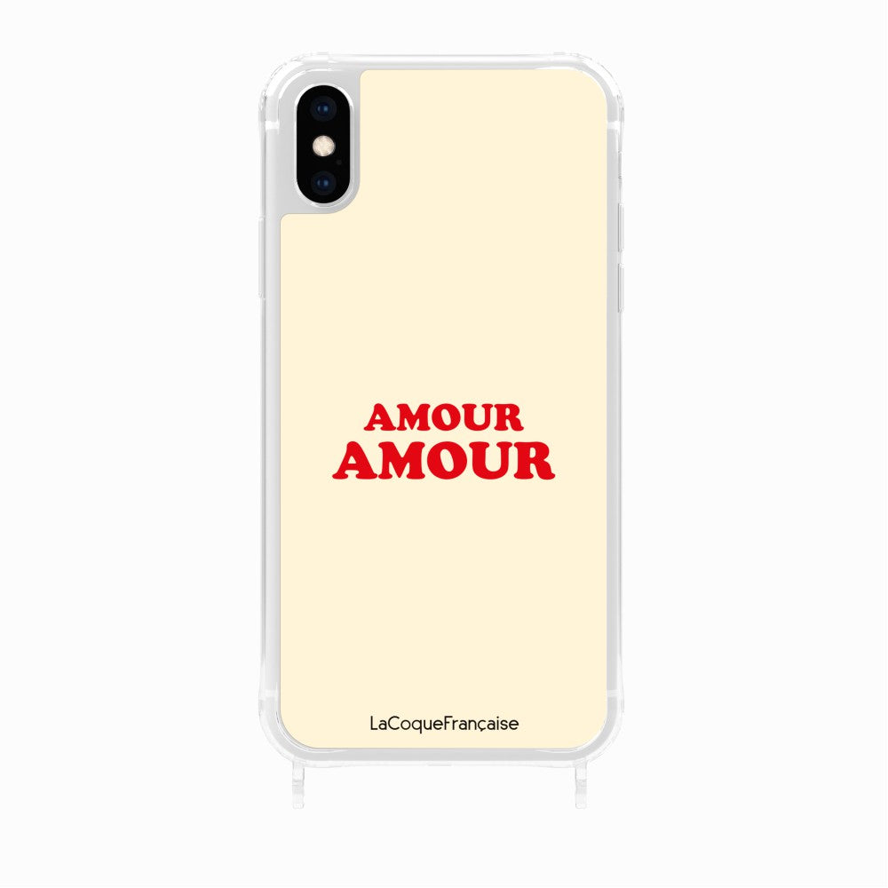 Love Printed Rings Case Love