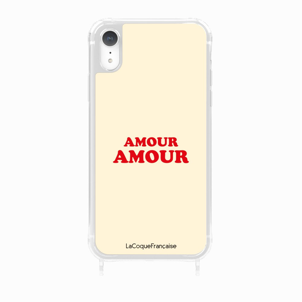 Coque Anneaux Imprimee Amour Amour