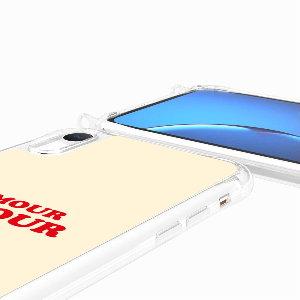 Coque Anneaux Imprimee Amour Amour - 94