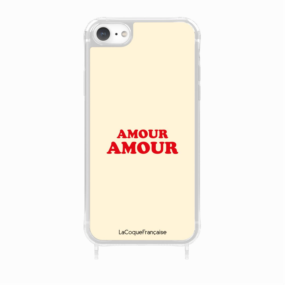 Love Printed Rings Case Love