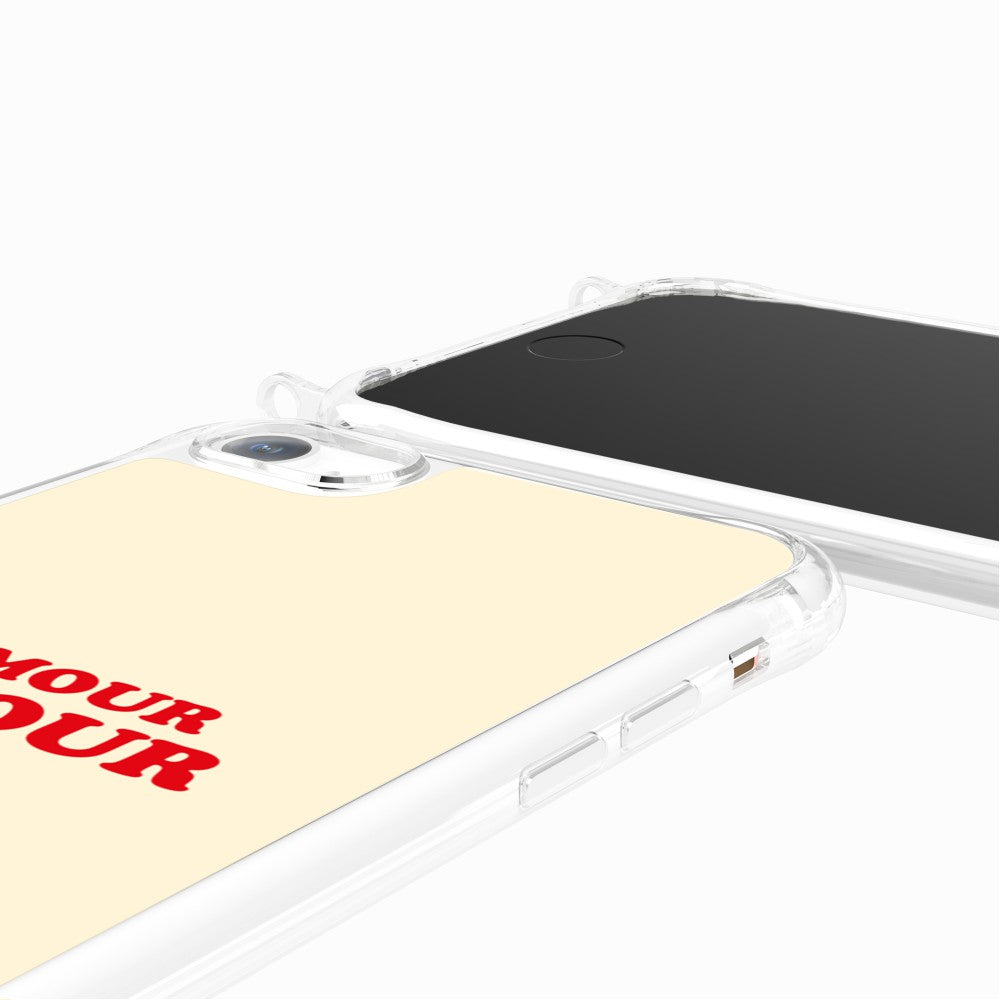 Coque Anneaux Imprimee Amour Amour - 97