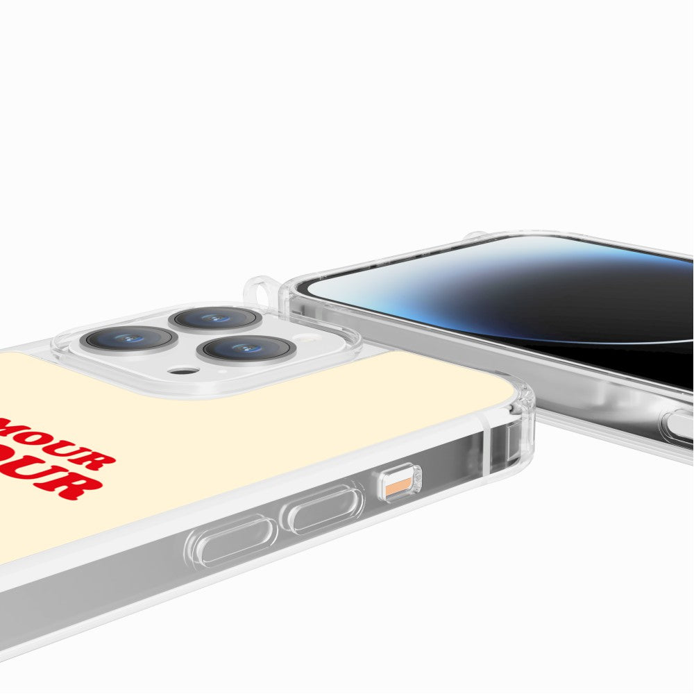 Coque Anneaux Imprimee Amour Amour - 43