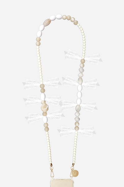 Long Chain Luna White 120 cm