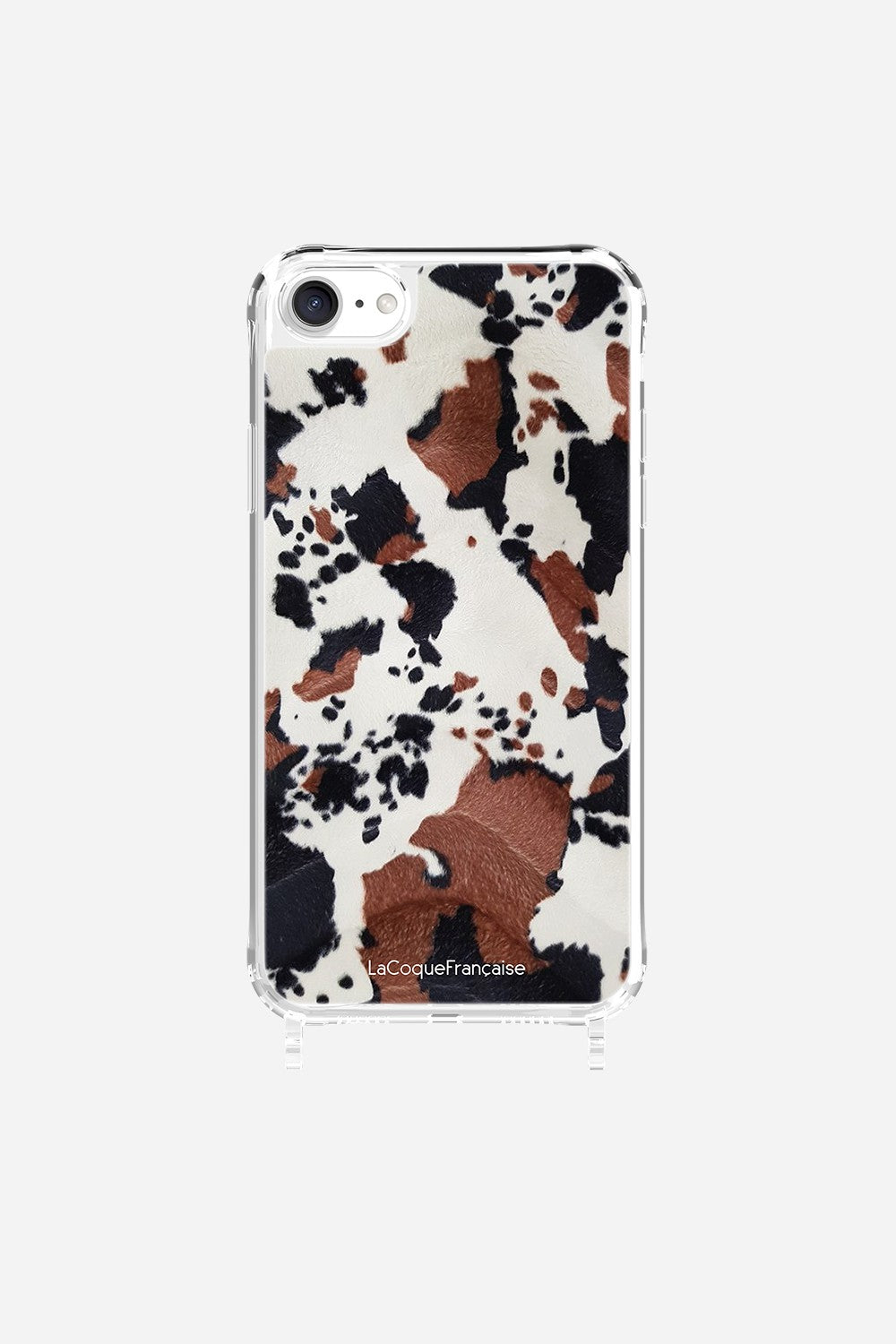 Coque Anneaux Imprimee Vache