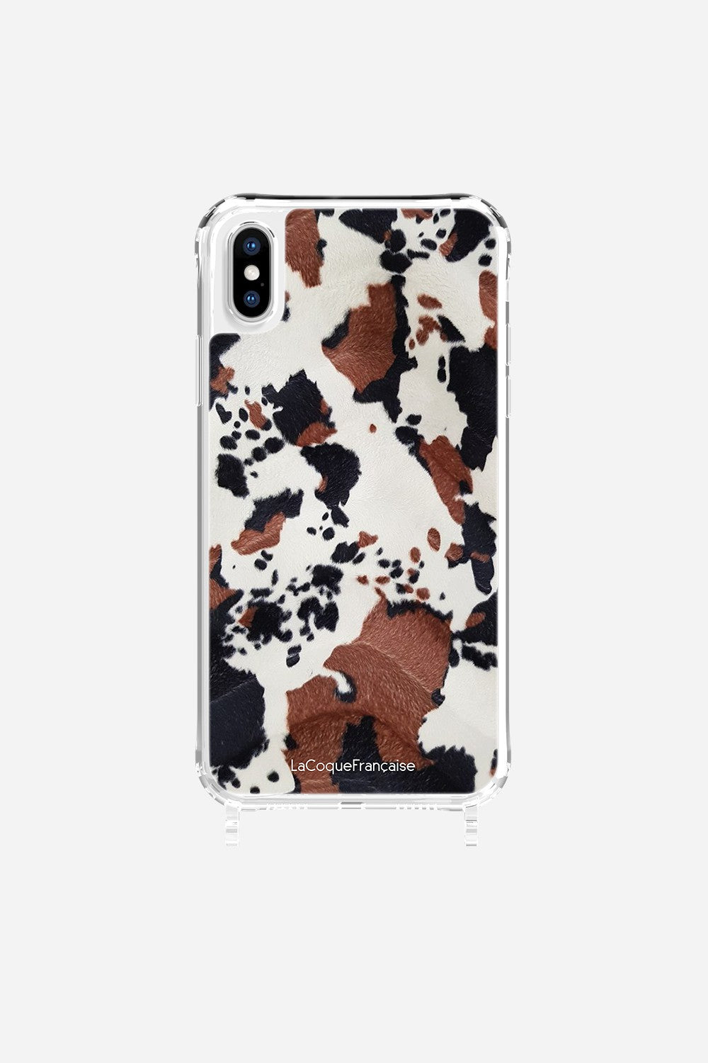 Coque Anneaux Imprimee Vache