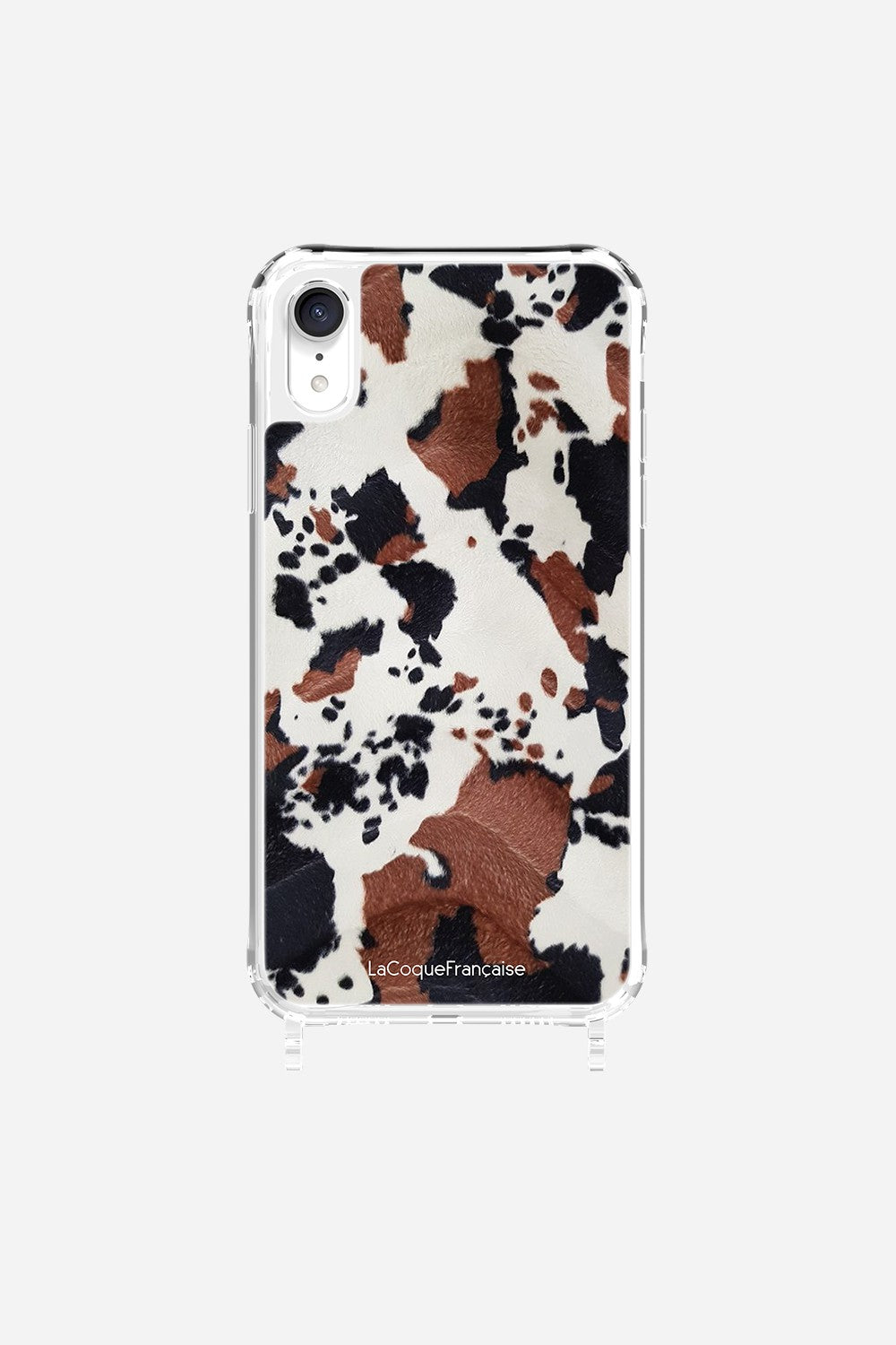 Coque Anneaux Imprimee Vache