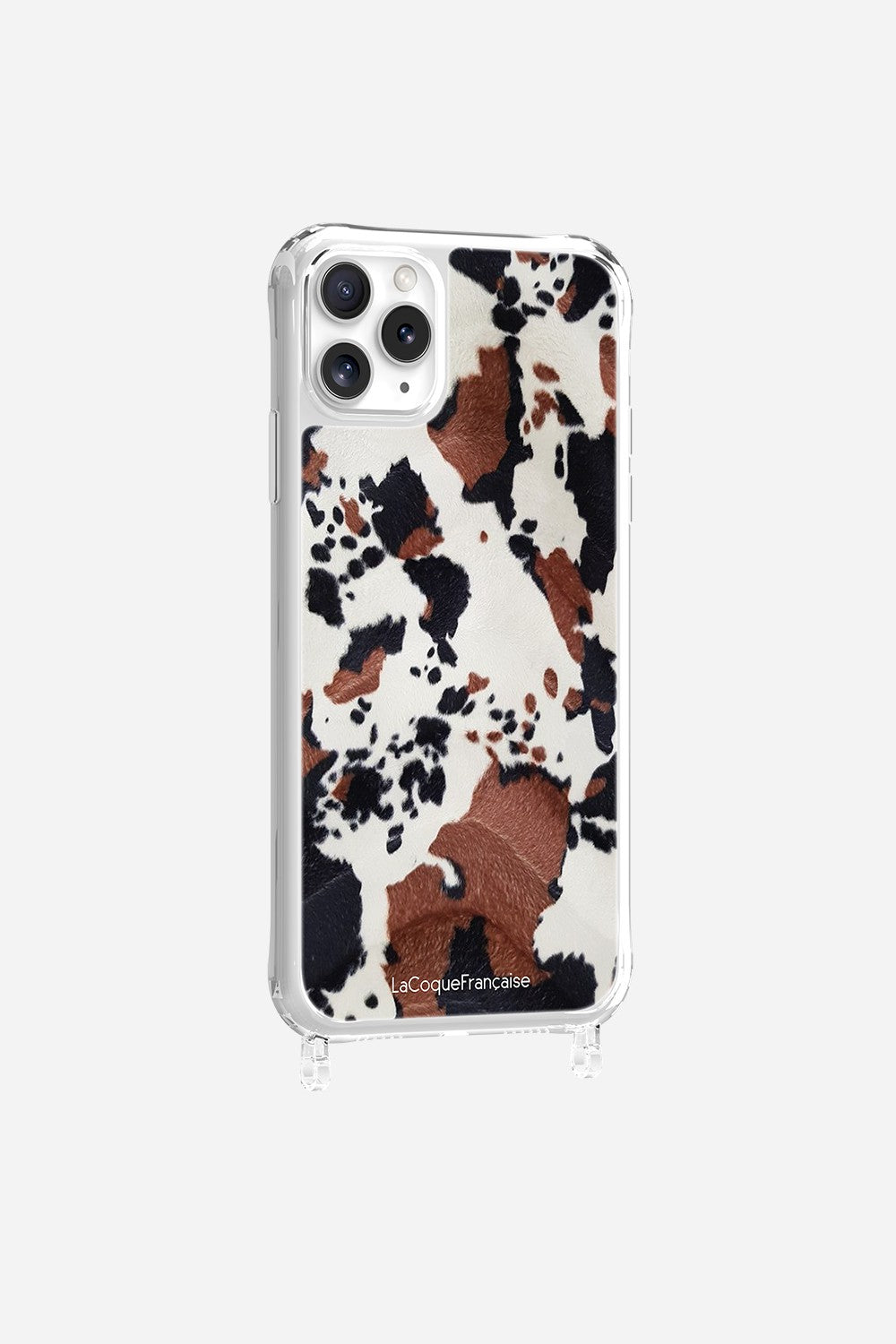 Coque Anneaux Imprimee Vache