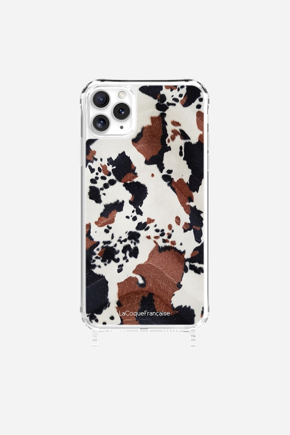 Coque Anneaux Imprimee Vache
