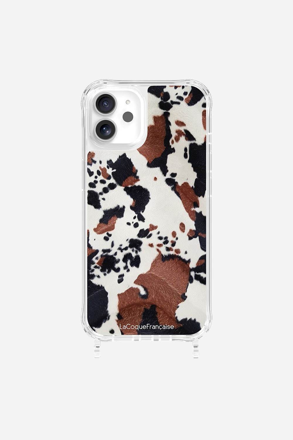 Coque Anneaux Imprimee Vache