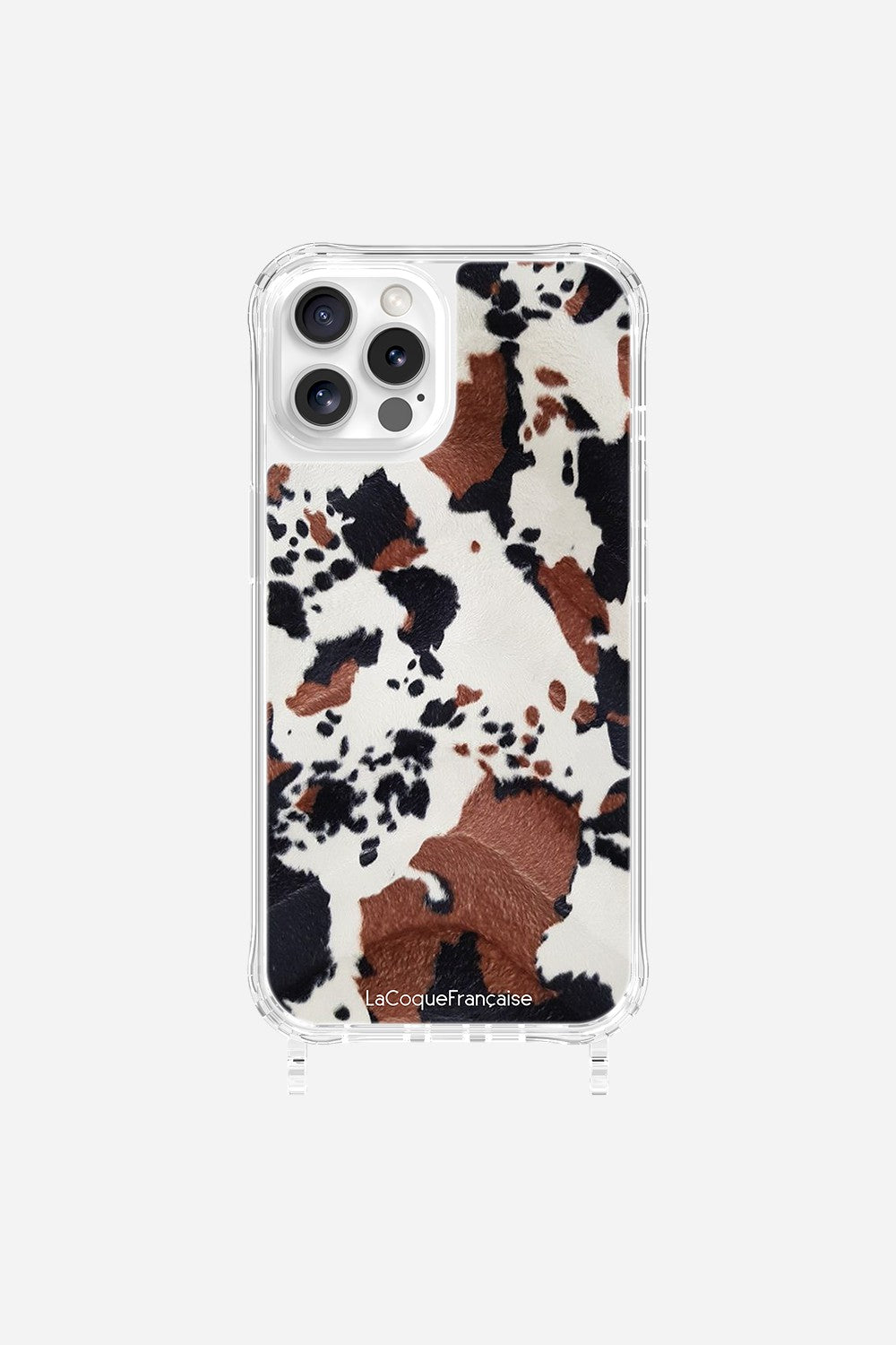 Coque Anneaux Imprimee Vache