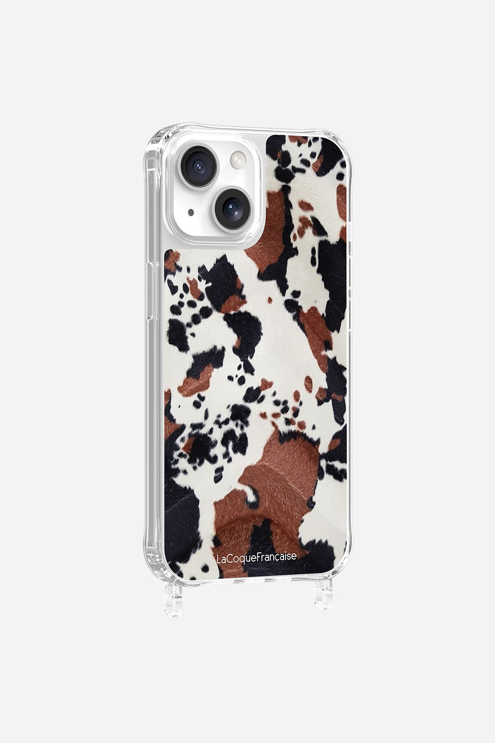 Coque Anneaux Imprimee Vache