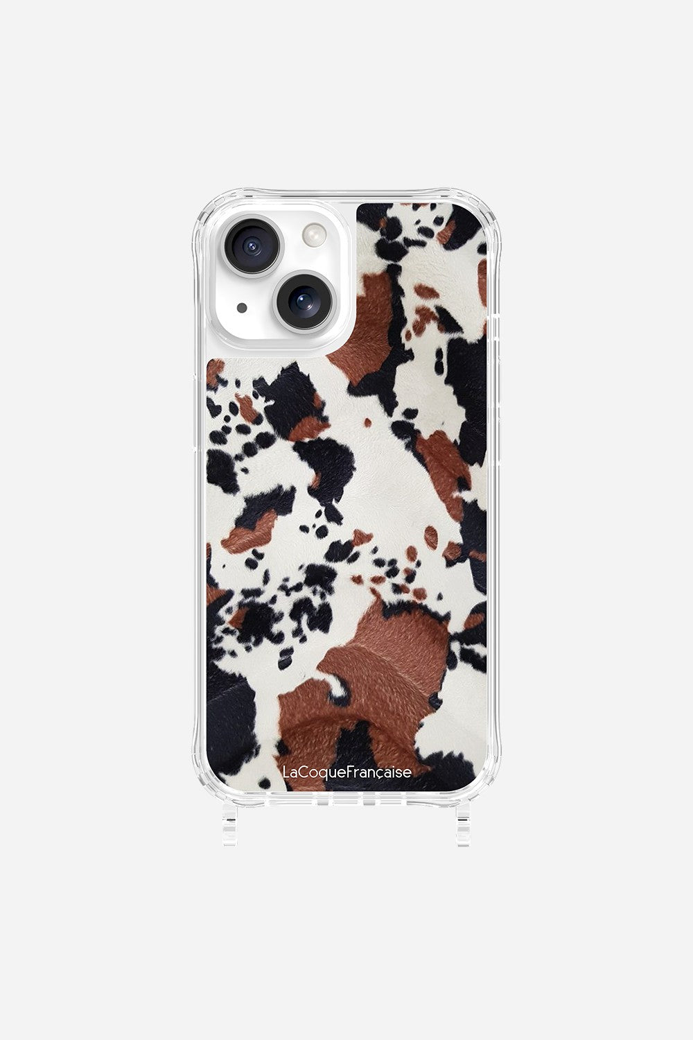 Coque Anneaux Imprimee Vache