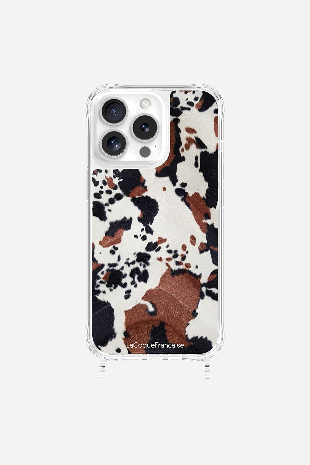 Coque Anneaux Imprimee Vache