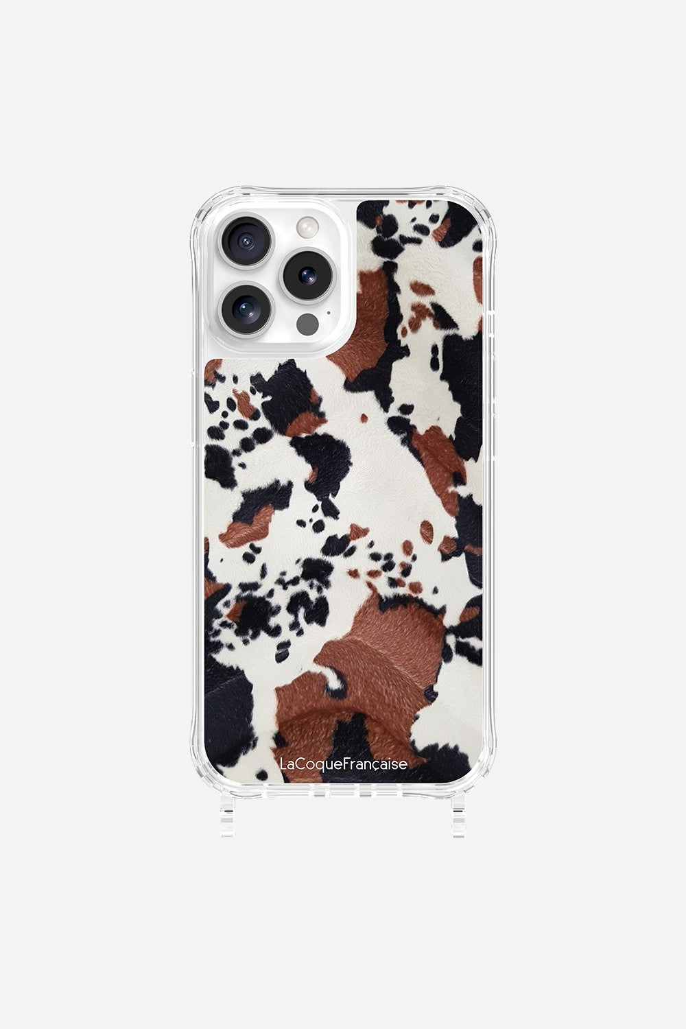 Coque Anneaux Imprimee Vache