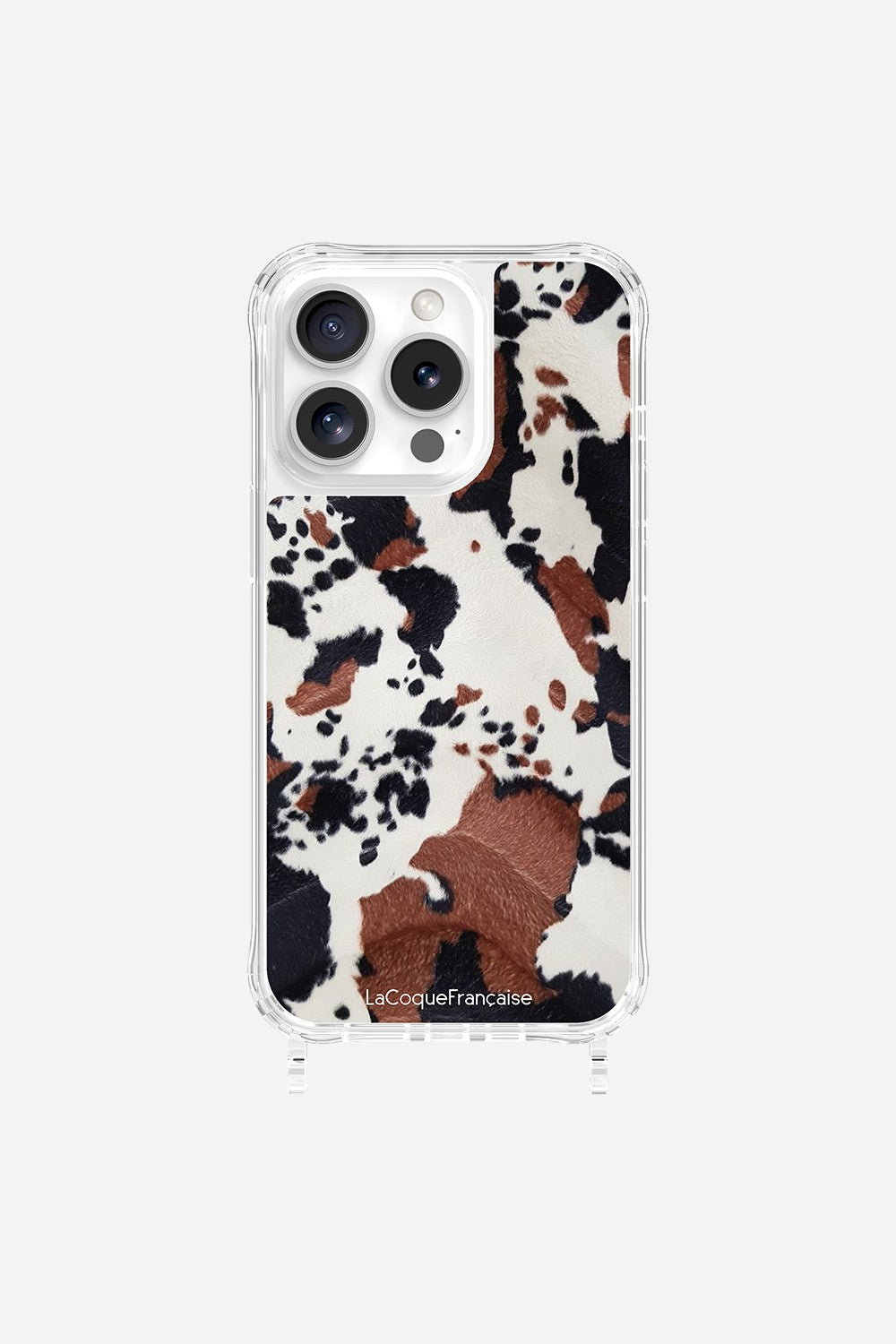 Coque Anneaux Imprimee Vache
