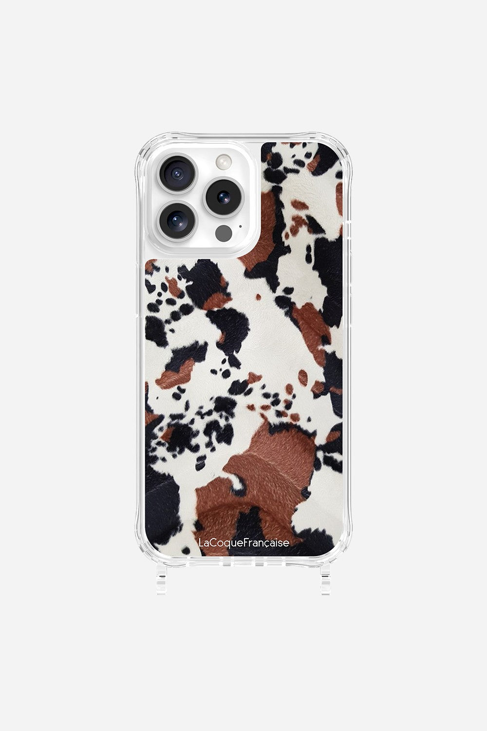Coque Anneaux Imprimee Vache