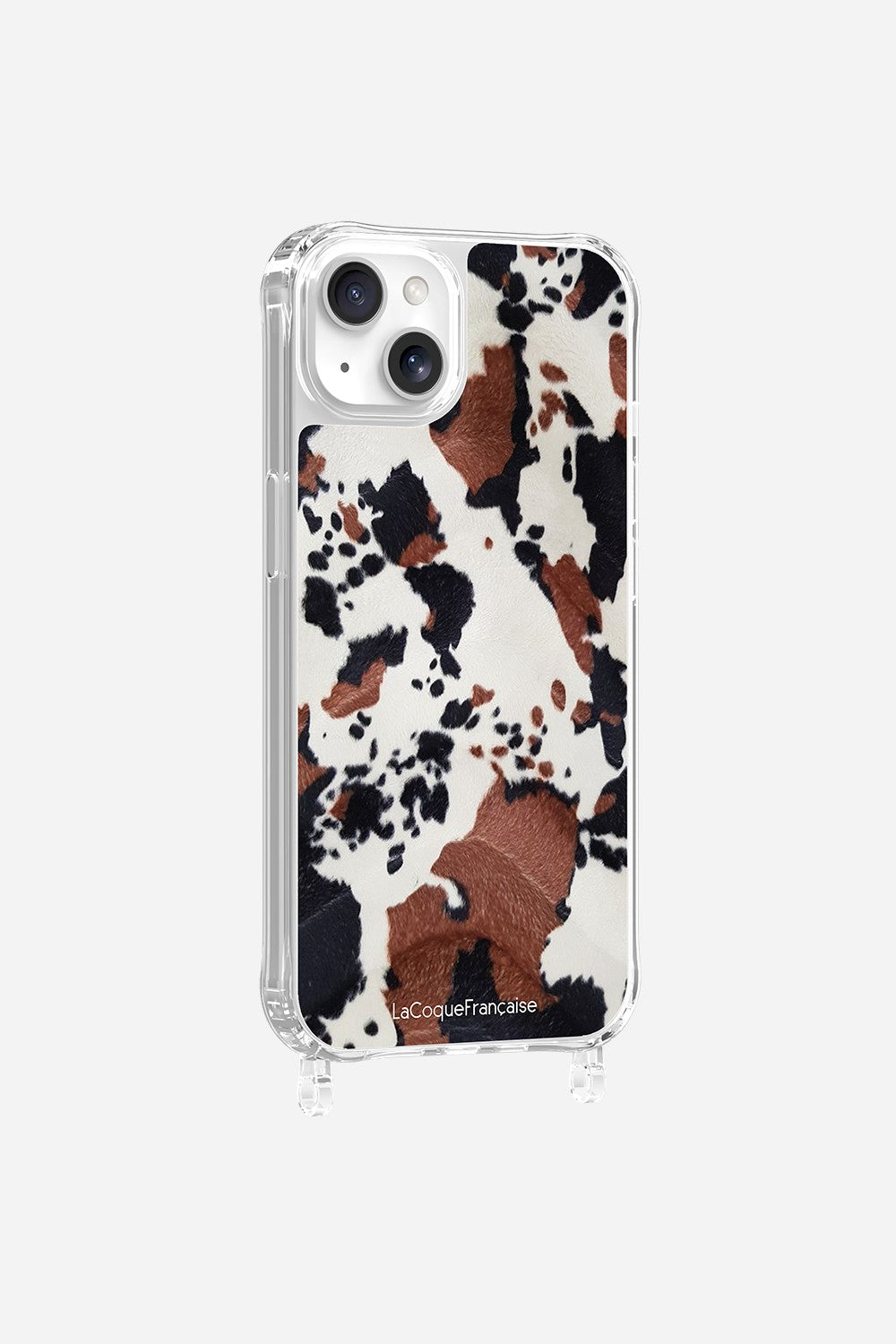 Coque Anneaux Imprimee Vache