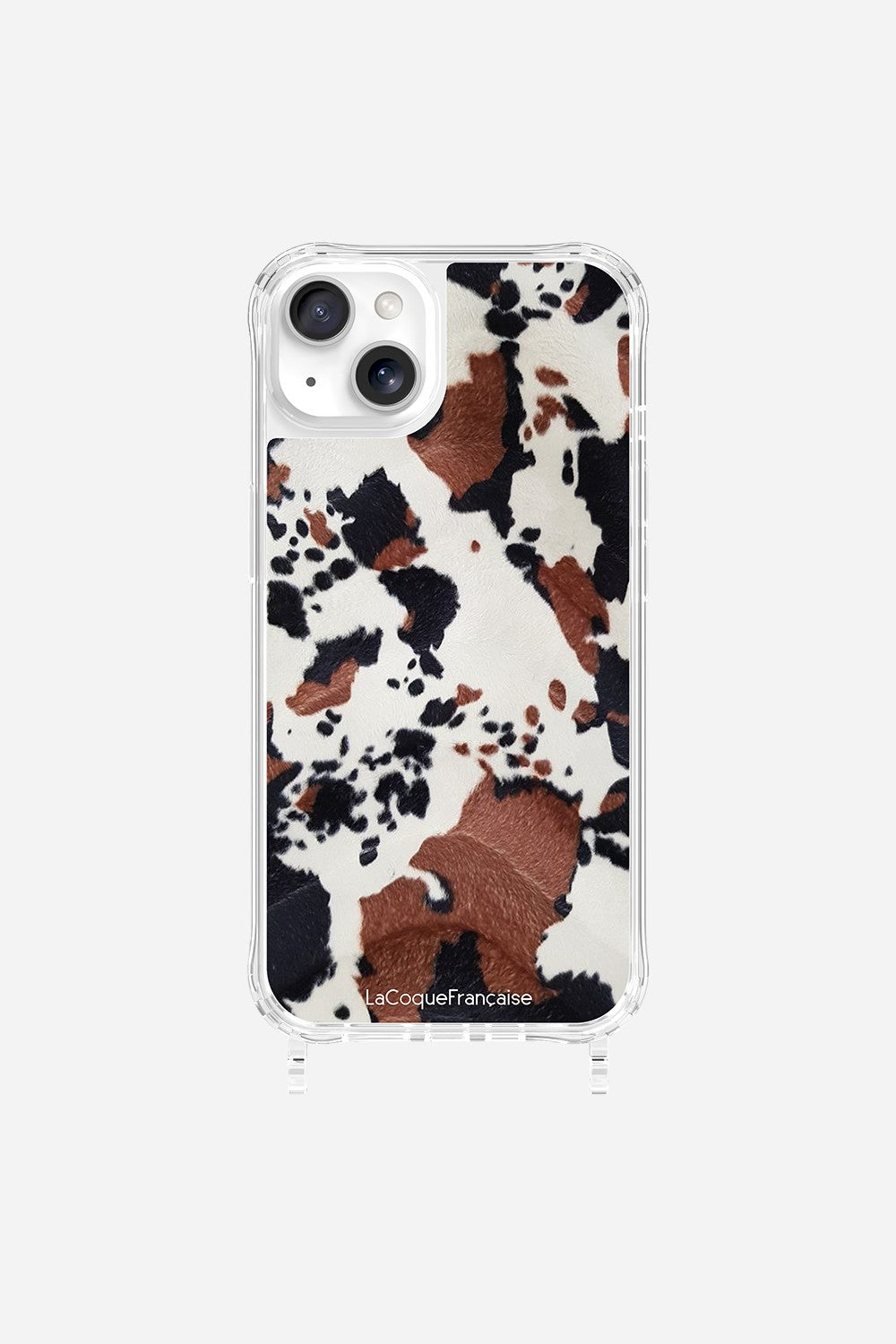 Coque Anneaux Imprimee Vache