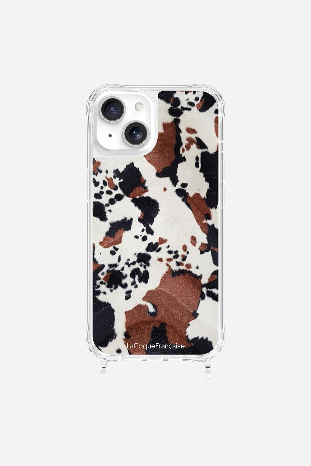 Coque Anneaux Imprimee Vache