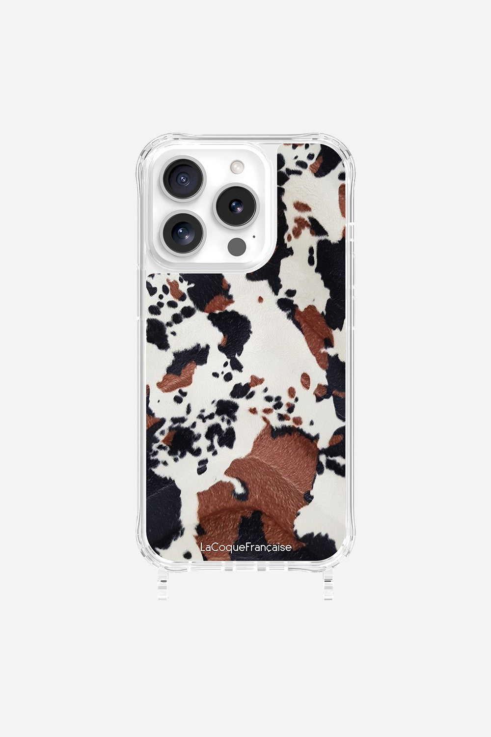 Coque Anneaux Imprimee Vache