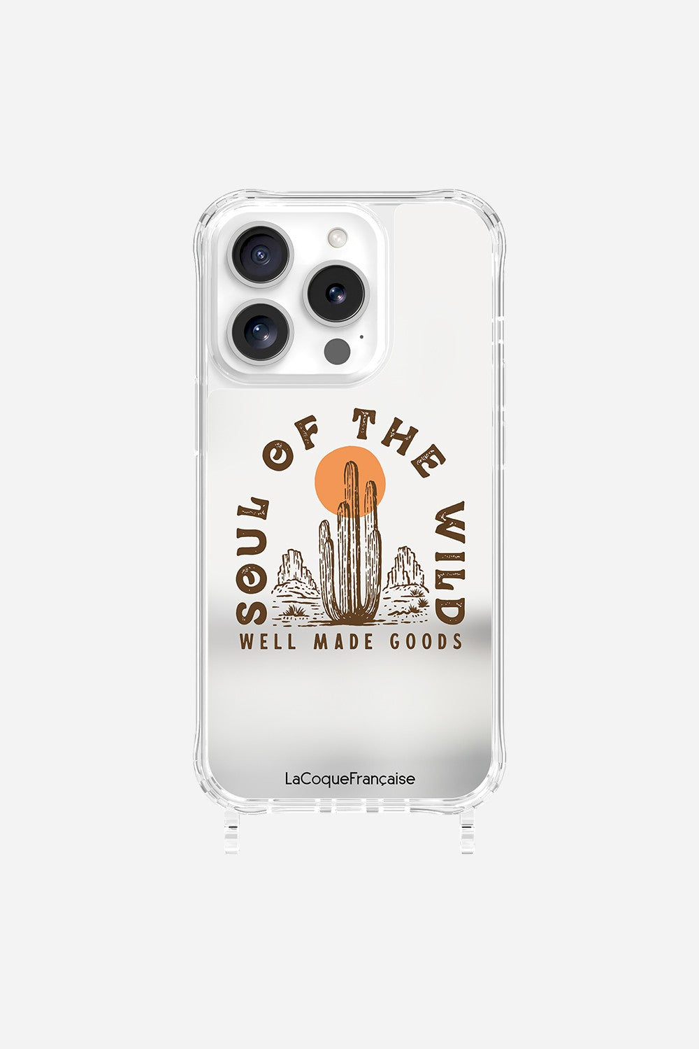 Coque Anneaux Miroir Imprimee Soul Of The Wild