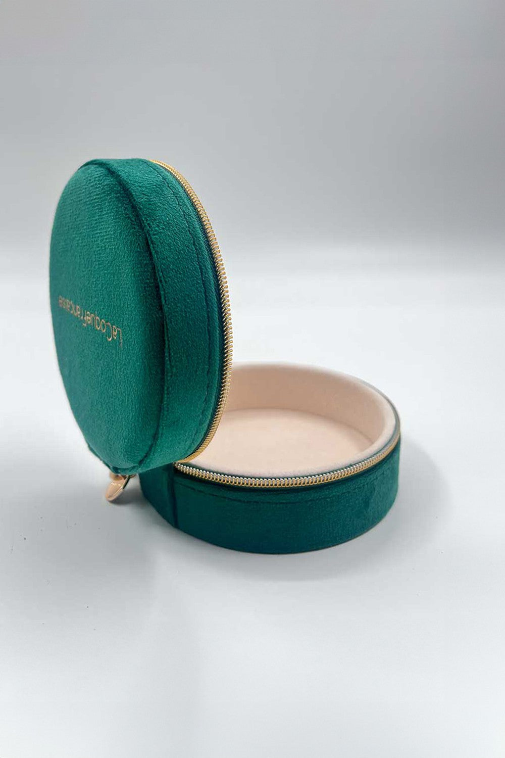 Green Velvet Jewelry Box