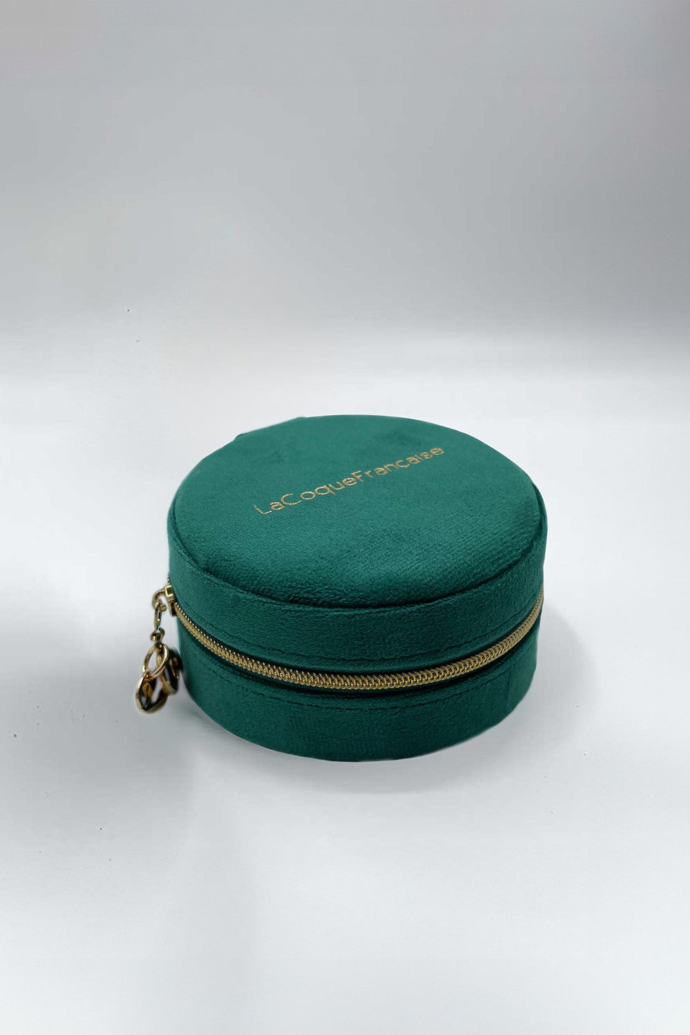 Green Velvet Jewelry Box