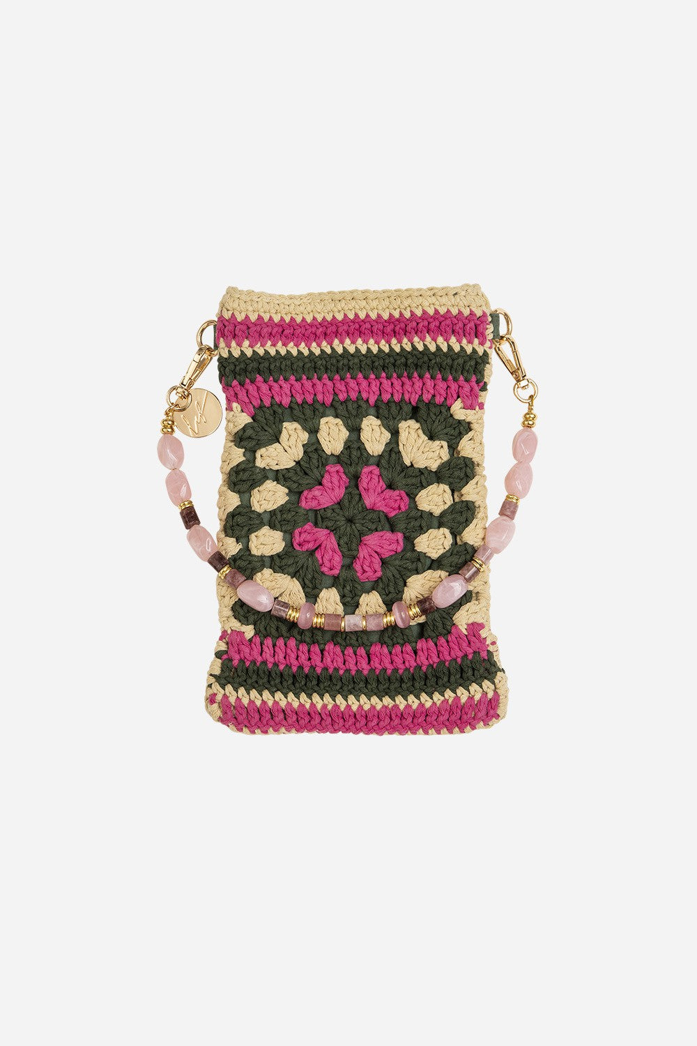 Sac Bandouliere Nila Kaki