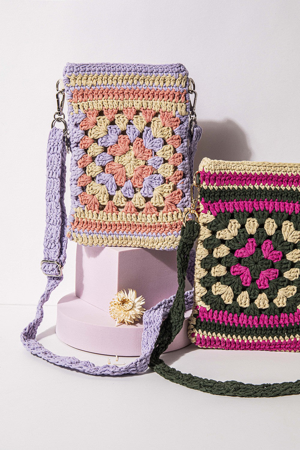 Sac Bandouliere Nila Kaki - 3