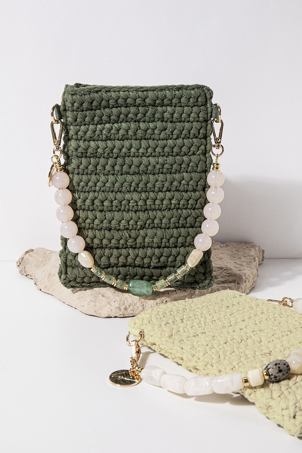 Reva Beige Shoulder Bag