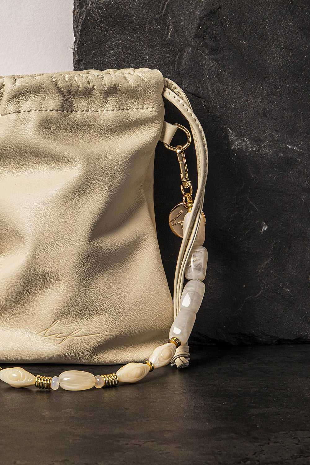 Sac Bandouliere Lorena Beige