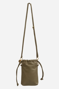 Lorena Khaki Shoulder Bag