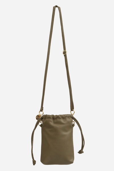 Lorena Khaki Shoulder Bag