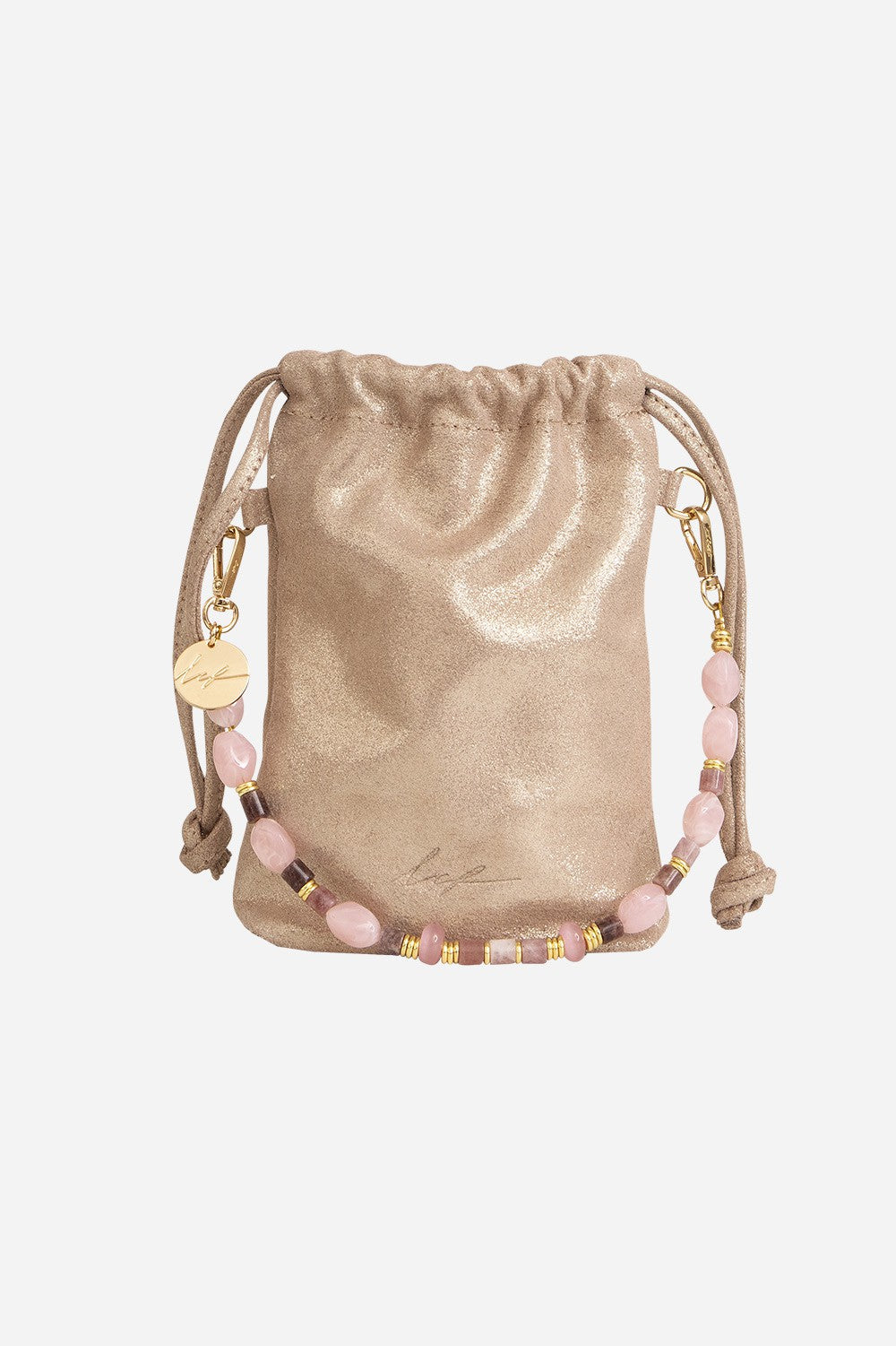 Lorena Pink Shoulder Bag